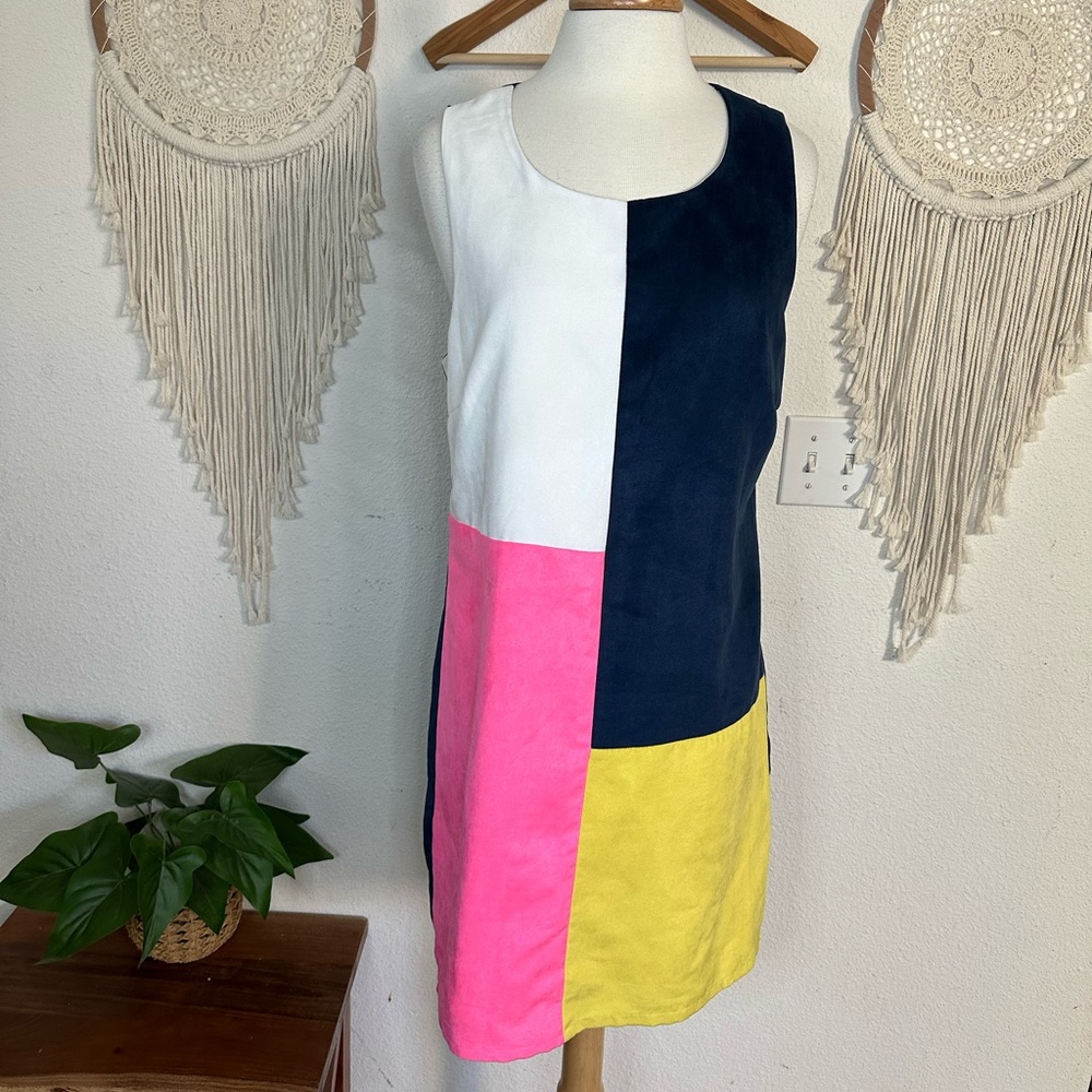 Julie Brown nyc color block sheets dress size 10